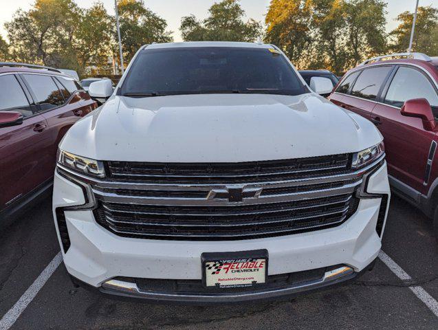 used 2021 Chevrolet Suburban car, priced at $38,999