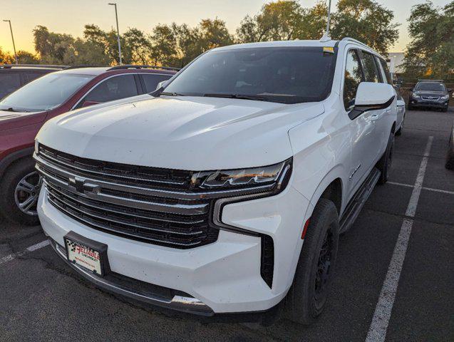 used 2021 Chevrolet Suburban car, priced at $38,999