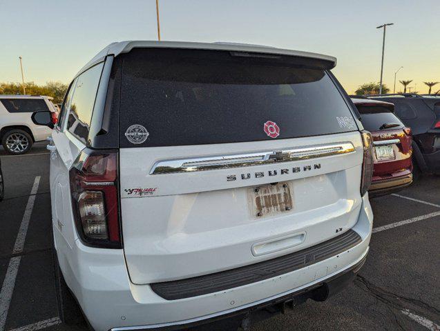 used 2021 Chevrolet Suburban car, priced at $38,999