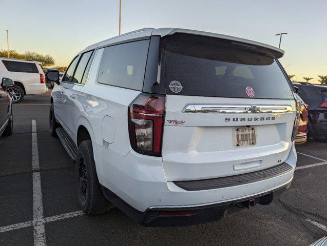 used 2021 Chevrolet Suburban car, priced at $38,999