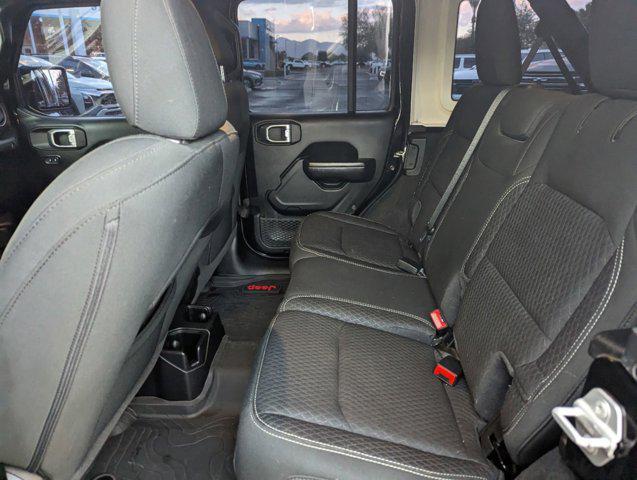 used 2021 Jeep Wrangler Unlimited car, priced at $27,999