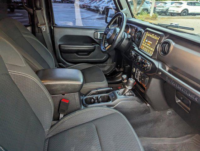 used 2021 Jeep Wrangler Unlimited car, priced at $27,999