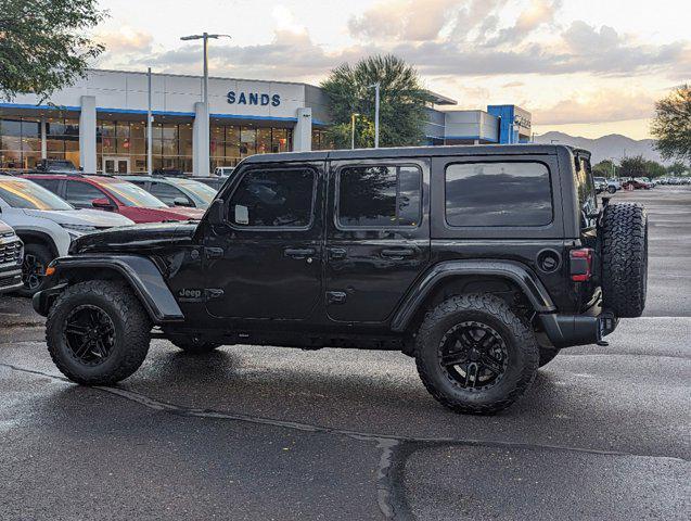 used 2021 Jeep Wrangler Unlimited car, priced at $27,999