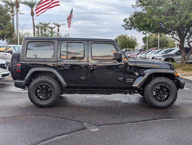 used 2021 Jeep Wrangler Unlimited car, priced at $27,999