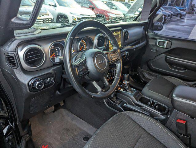 used 2021 Jeep Wrangler Unlimited car, priced at $27,999