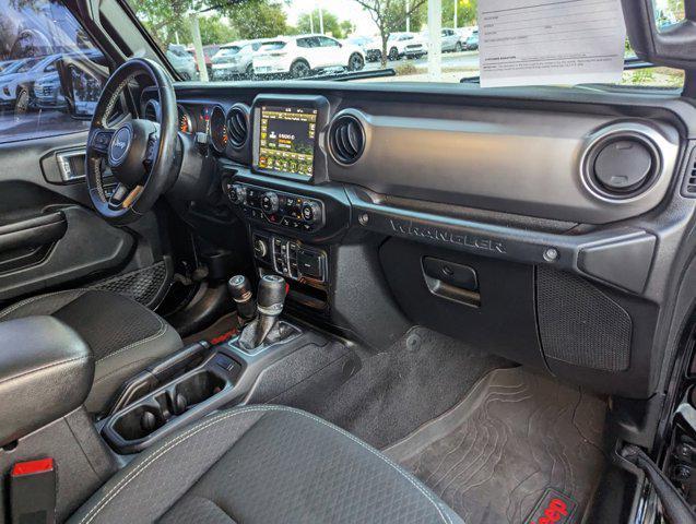 used 2021 Jeep Wrangler Unlimited car, priced at $27,999