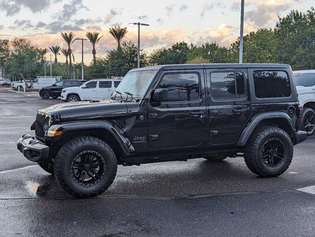 used 2021 Jeep Wrangler Unlimited car, priced at $27,999