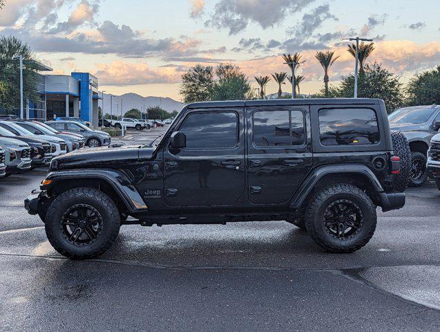 used 2021 Jeep Wrangler Unlimited car, priced at $27,999