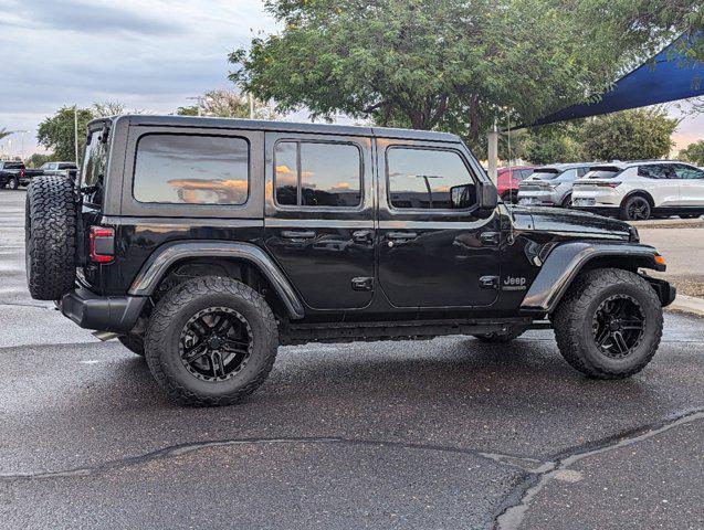 used 2021 Jeep Wrangler Unlimited car, priced at $27,999