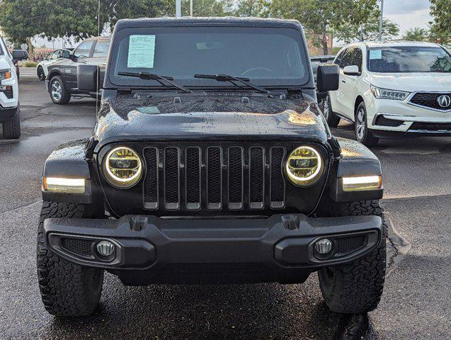 used 2021 Jeep Wrangler Unlimited car, priced at $27,999