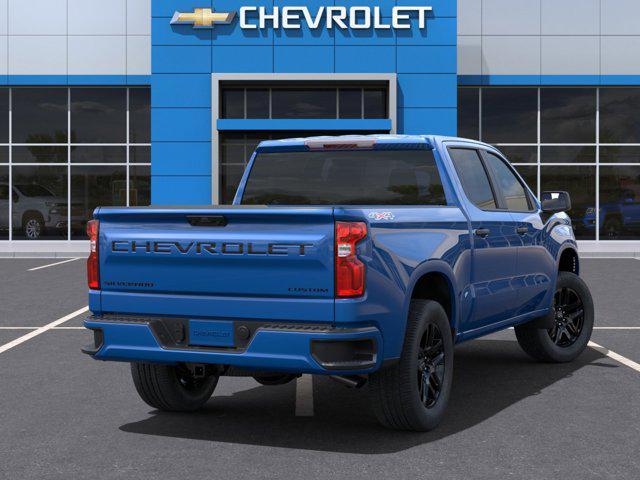 new 2024 Chevrolet Silverado 1500 car, priced at $44,906