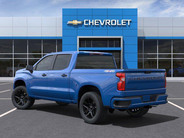 new 2024 Chevrolet Silverado 1500 car, priced at $44,906