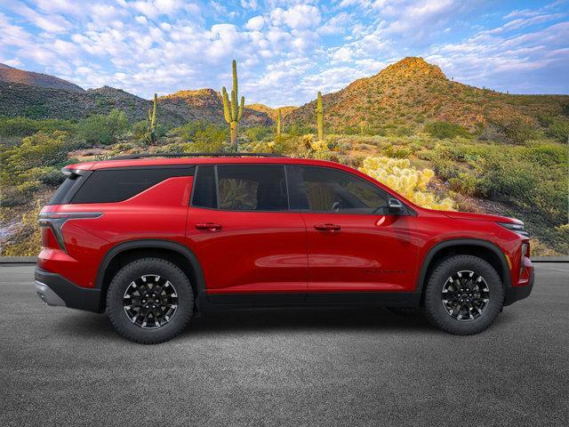 new 2025 Chevrolet Traverse car, priced at $49,840