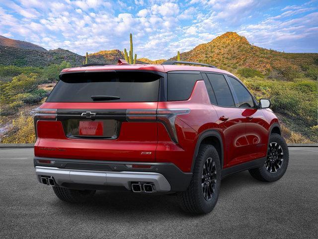 new 2025 Chevrolet Traverse car, priced at $49,840