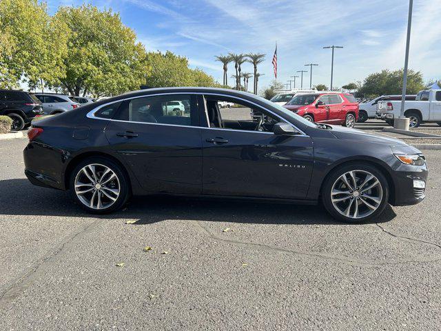 used 2022 Chevrolet Malibu car, priced at $17,999