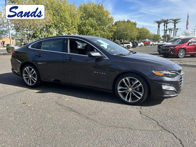 used 2022 Chevrolet Malibu car, priced at $17,999