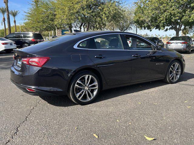 used 2022 Chevrolet Malibu car, priced at $17,999