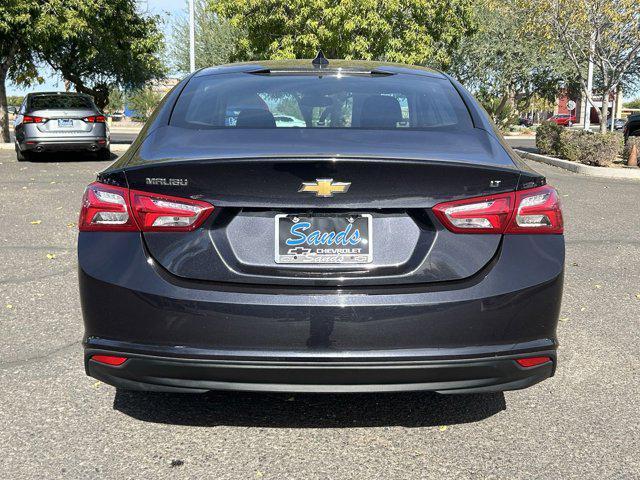 used 2022 Chevrolet Malibu car, priced at $17,999