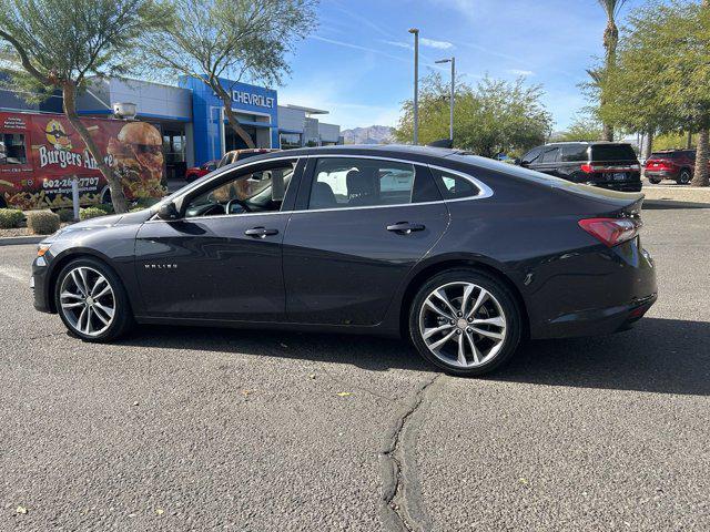 used 2022 Chevrolet Malibu car, priced at $17,999