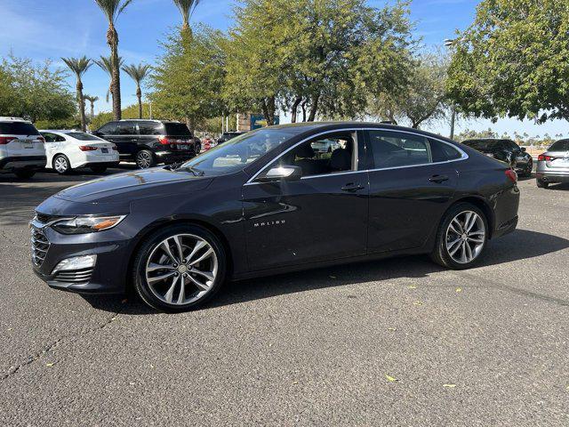 used 2022 Chevrolet Malibu car, priced at $17,999