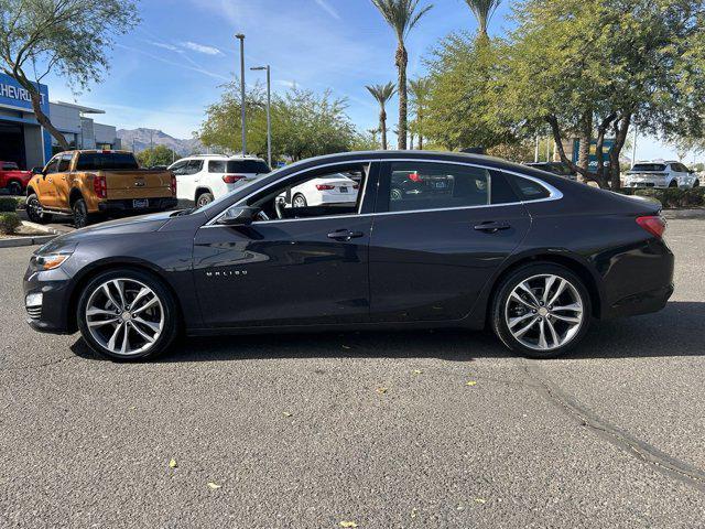 used 2022 Chevrolet Malibu car, priced at $17,999