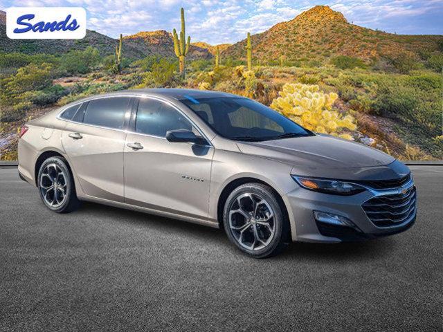 used 2022 Chevrolet Malibu car, priced at $17,999