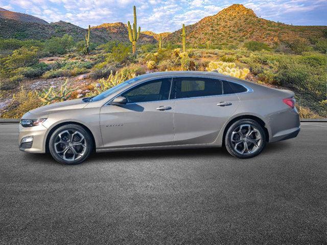 used 2022 Chevrolet Malibu car, priced at $17,999