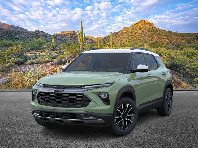 new 2026 Chevrolet TrailBlazer car, priced at $34,125