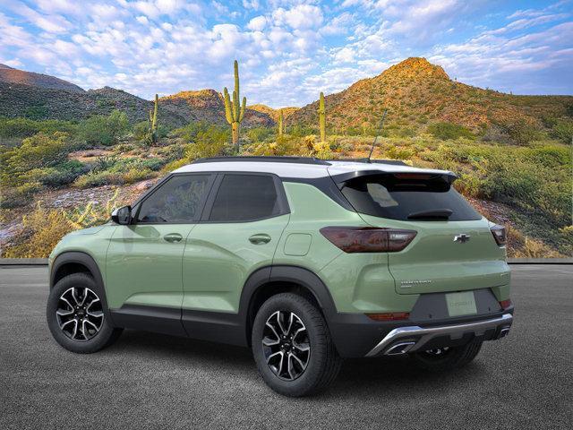 new 2026 Chevrolet TrailBlazer car, priced at $34,125