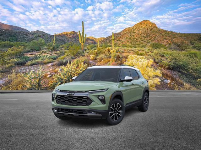 new 2026 Chevrolet TrailBlazer car, priced at $34,125