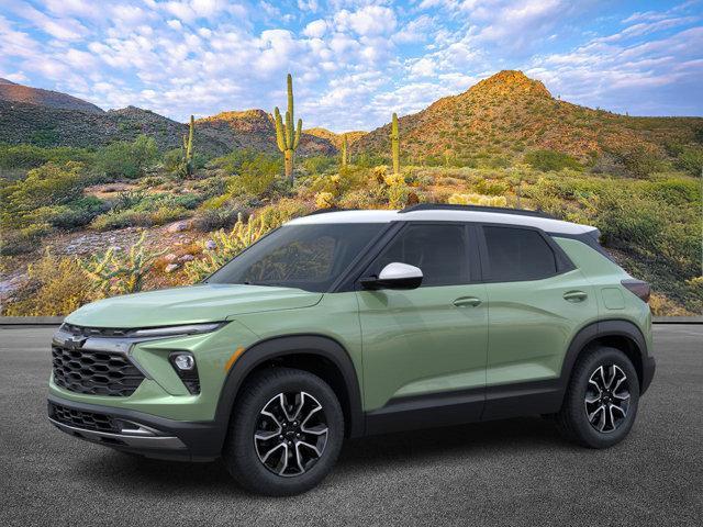 new 2026 Chevrolet TrailBlazer car, priced at $34,125