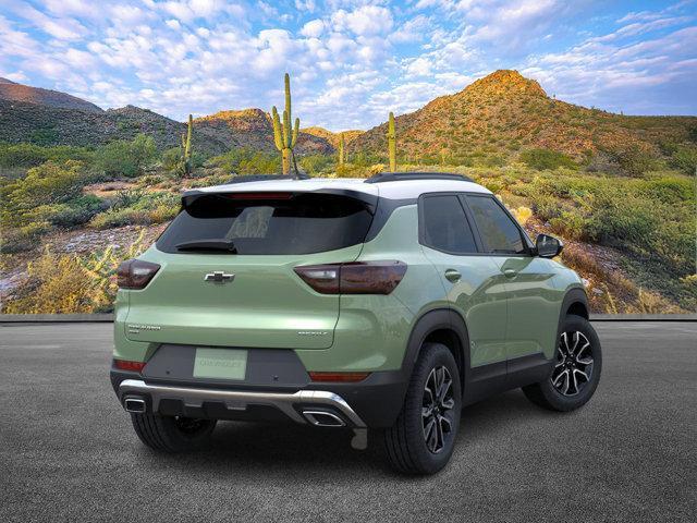 new 2026 Chevrolet TrailBlazer car, priced at $34,125