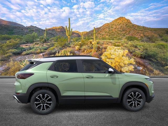new 2026 Chevrolet TrailBlazer car, priced at $34,125