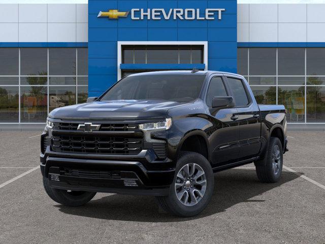 new 2025 Chevrolet Silverado 1500 car, priced at $56,590