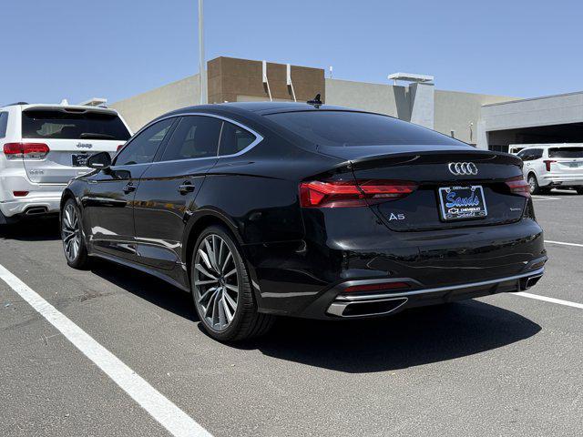 used 2021 Audi A5 Sportback car, priced at $27,999