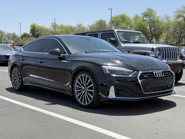 used 2021 Audi A5 Sportback car, priced at $27,999