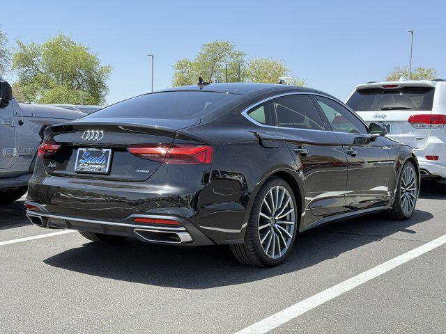 used 2021 Audi A5 Sportback car, priced at $27,999