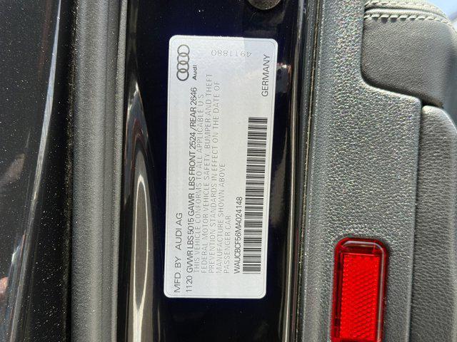 used 2021 Audi A5 Sportback car, priced at $27,999