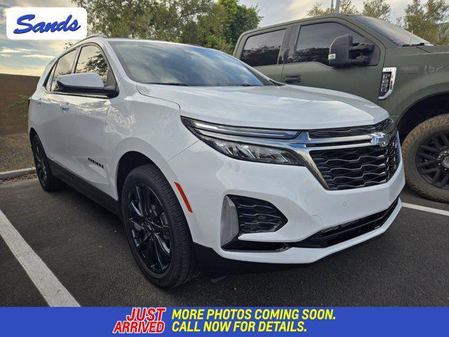 used 2023 Chevrolet Equinox car, priced at $23,999