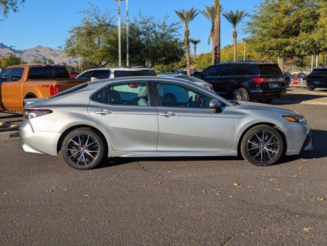 used 2021 Toyota Camry car, priced at $21,499