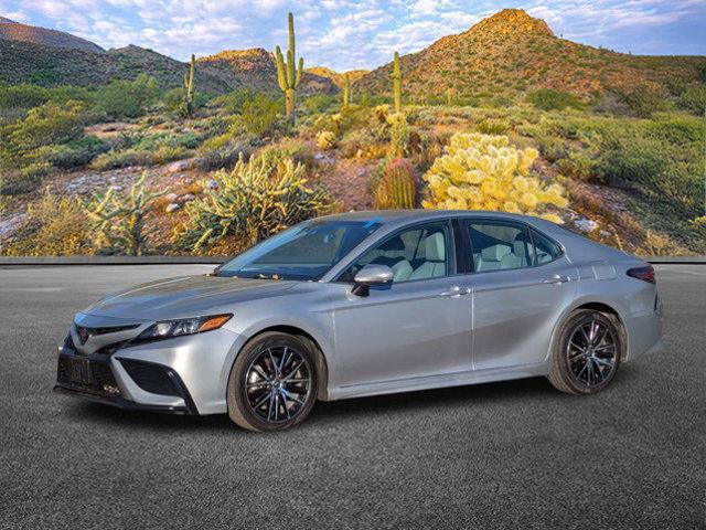 used 2021 Toyota Camry car, priced at $20,999