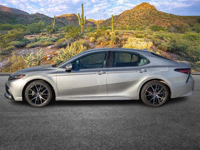 used 2021 Toyota Camry car, priced at $20,999