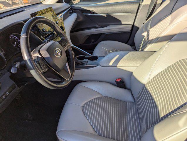 used 2021 Toyota Camry car, priced at $20,999