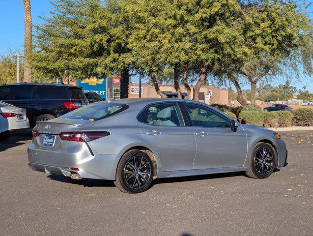 used 2021 Toyota Camry car, priced at $21,499