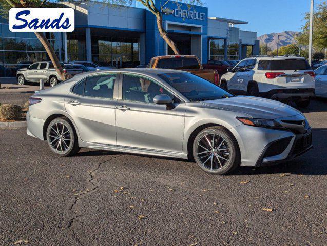 used 2021 Toyota Camry car, priced at $21,499