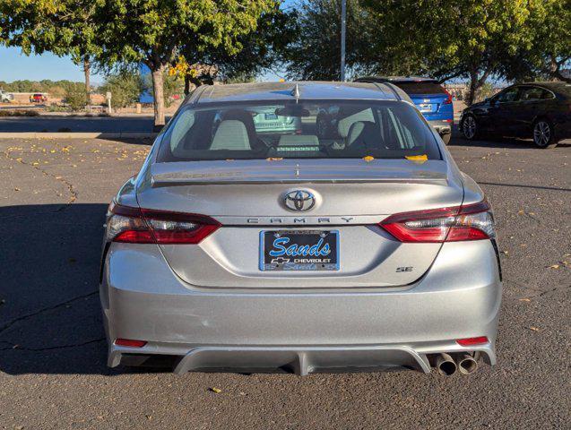 used 2021 Toyota Camry car, priced at $21,499