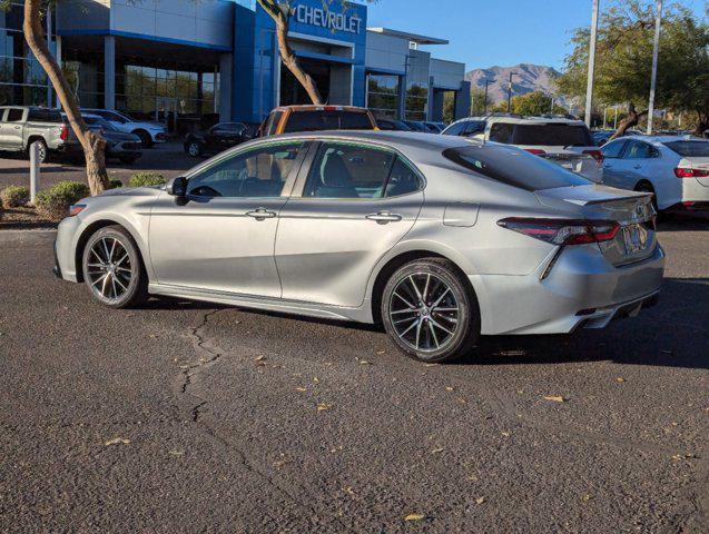 used 2021 Toyota Camry car, priced at $21,499