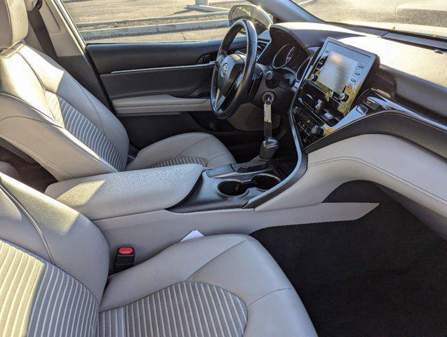 used 2021 Toyota Camry car, priced at $21,499