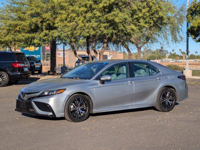 used 2021 Toyota Camry car, priced at $21,499