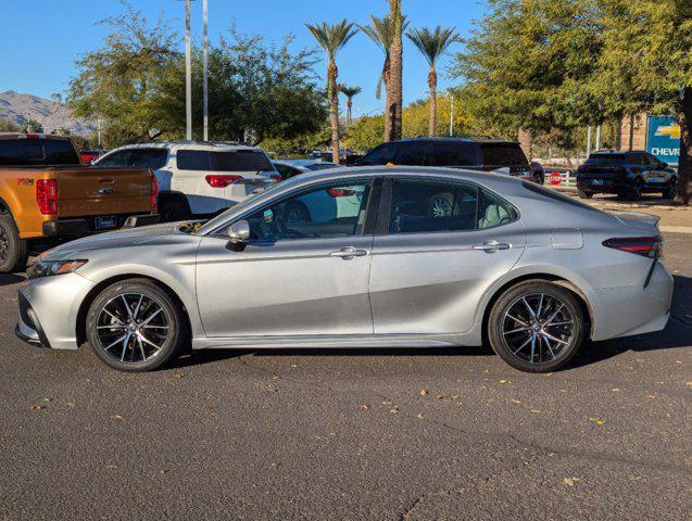 used 2021 Toyota Camry car, priced at $21,499